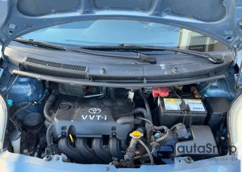 2007 Toyota Yaris z USA, uszkodzony, nr VIN JTDJT923475077619